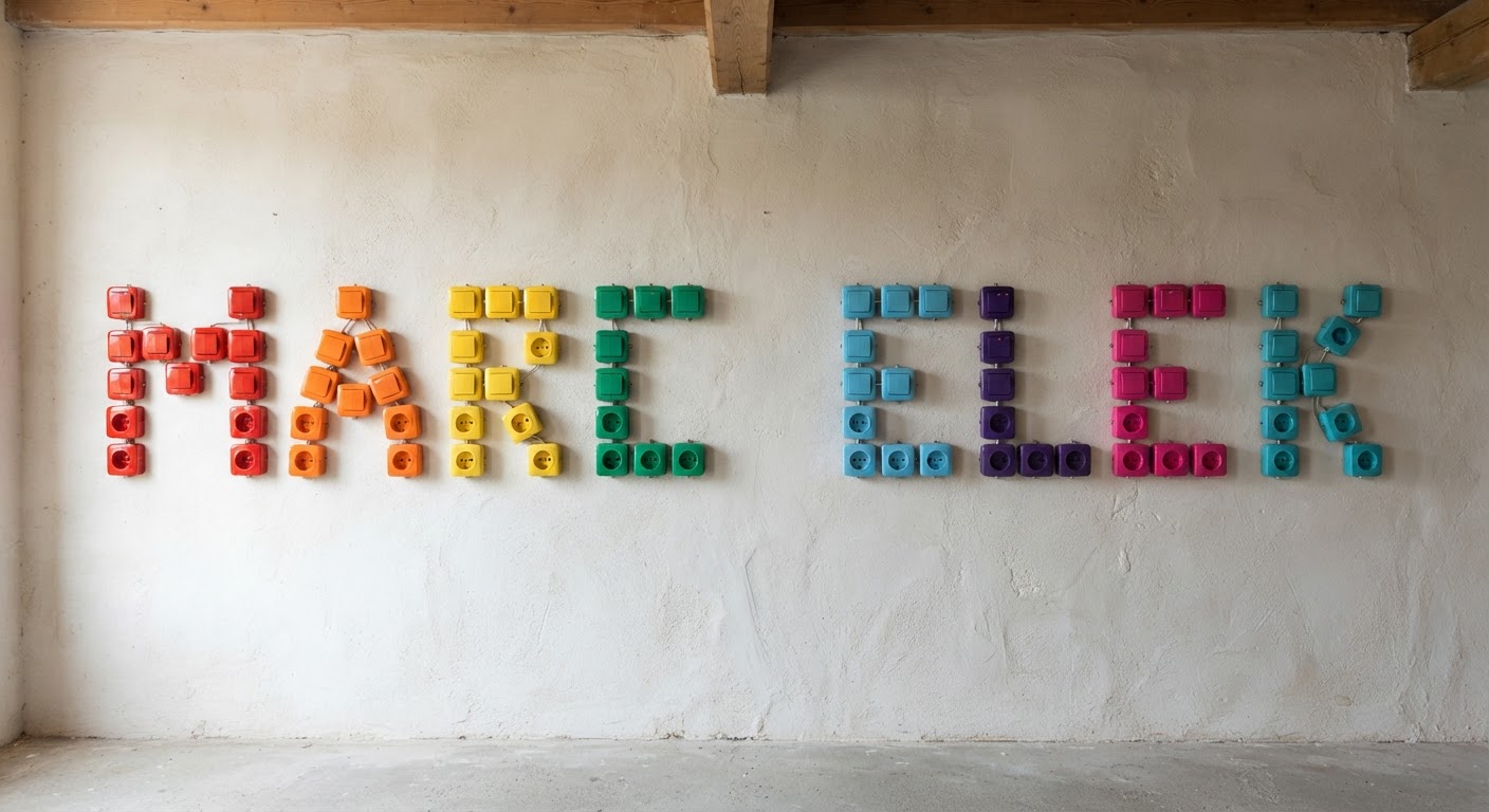 16 des prises et interr qui écrivent le nom MARC ELEK sur un mur.jpeg